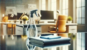 ניקיון של משרד